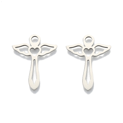 201 подвески из нержавеющей стали, ангел