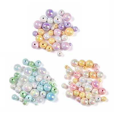 Акриловые шарики покрытием, круглые