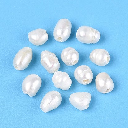 Естественный культурный жемчуг пресноводных, рис