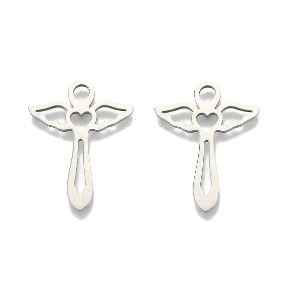 201 подвески из нержавеющей стали, ангел