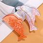 Exquisite and interesting catch clip dolphin blue whale hair clip cute texture shark clip headband hair accessories