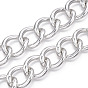Aluminum Curb Chains, Twist Link Chains, Unwelded
