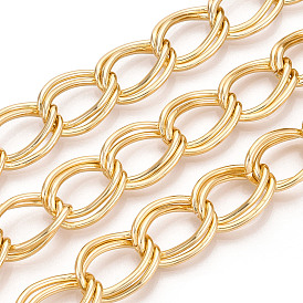 Алюминиевые двойные цепи, несварные, с катушкой