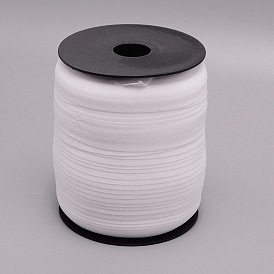 Cinta elástica de nailon, con pergamino de plástico para la decoración del hogar, envoltura de regalos y manualidades decorativas