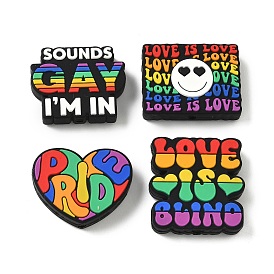 Силиконовые бусины, фокусные бусы