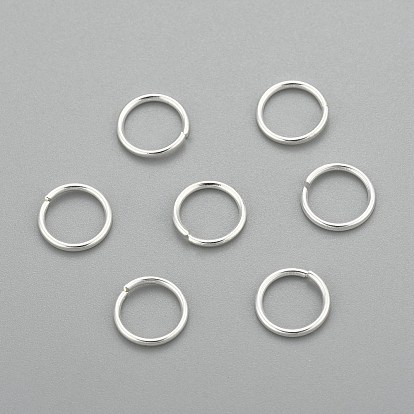 304 из нержавеющей стали открыты кольца прыжок, круглые