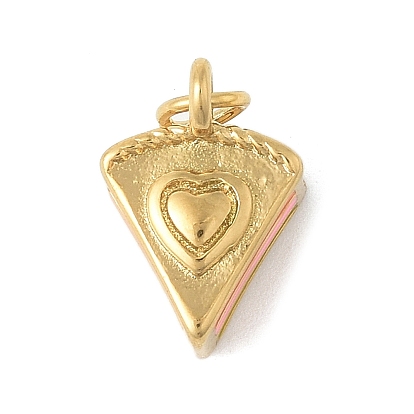 304 прелести нержавеющей стали, торт с сердечком, с целью перехода в кольце