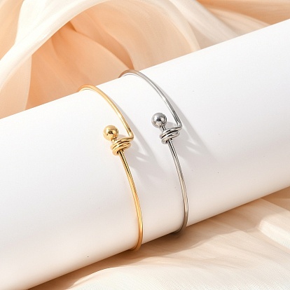 304 браслеты из нержавеющей стали для женщин, 201 шарик из нержавеющей стали