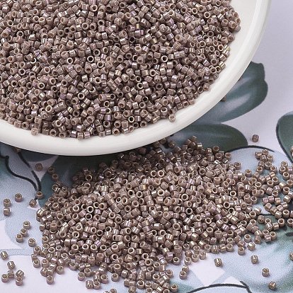 Бусины miyuki delica, цилиндр, японский бисер, 11/0