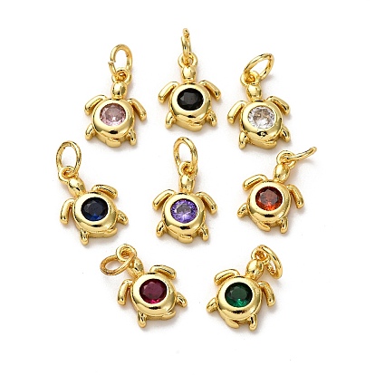 Кулон из циркония, прелести черепахи, долговечный, с целью перехода в кольце