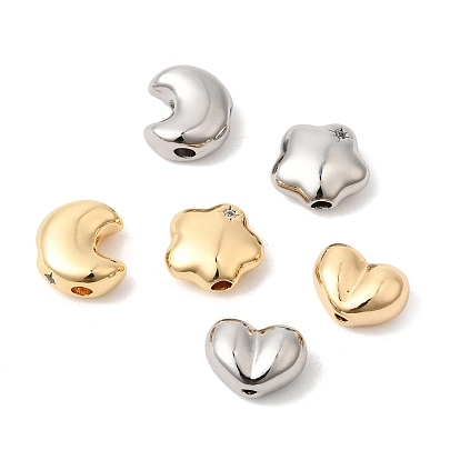 Латунные бусины