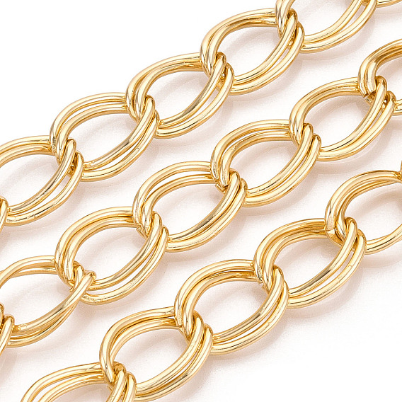 Алюминиевые двойные цепи, несварные, с катушкой