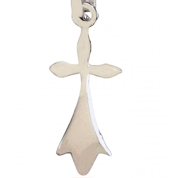 304 Stainless Steel Pendants, Cross