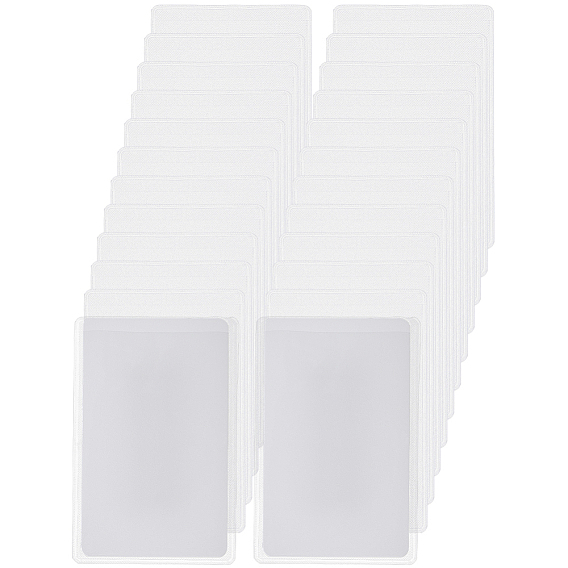 Держатели для визиток из ПВХ, прямоугольные