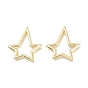 Латунные соединительные колечки, звезда