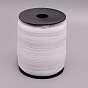 Nylon Elasticity Ribbon, with Plastic Scroll for Home Decoration, Wrapping Gifts & DIY Crafts Decorative