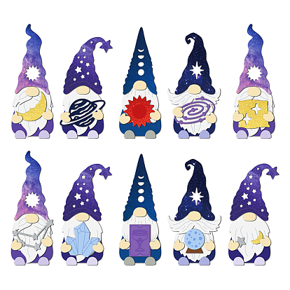 Космическая тема, штампы для резки из углеродистой стали, трафареты, для diy scrapbooking, Фотоальбом, декоративная бумага для тиснения, цвет нержавеющей стали, гном шаблон