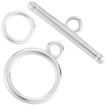 Латуни Переключить застежками, с кольца прыжок из латуни