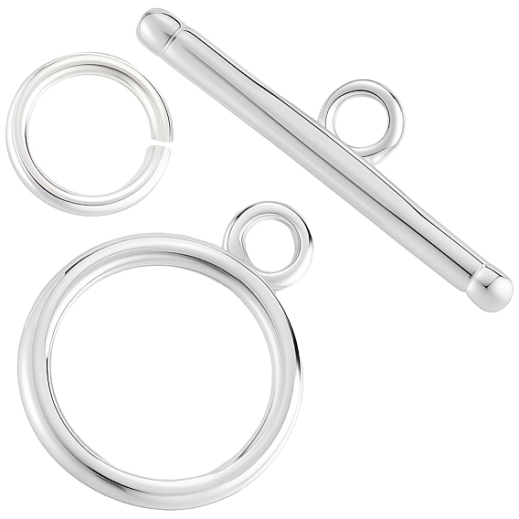 Латуни Переключить застежками, с кольца прыжок из латуни