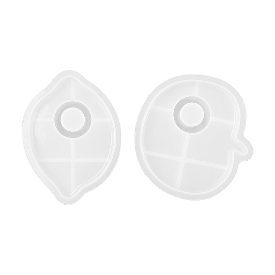 Силиконовые формы для подсвечников своими руками, формы для литья смолы, для уф-смолы, изготовление изделий из эпоксидной смолы, белые