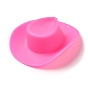 Plastic Big Pendants, Cowboy Hat Charm