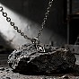304 подвесные из нержавеющей стали ожерелья, ромб с звездой