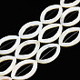 Natural Freshwater Shell Beads Strands, Horse Eye