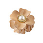 French Romantic Flower Hair Clip - Pearl, Chanel Style, Elegant, Chic