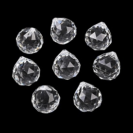 Стеклянные подвески, кристалла Suncatcher, очарование слезы, граненые, класс А