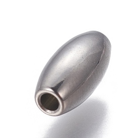304 Stainless Steel Beads, Rice
