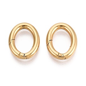 304 пружинные кольца из нержавеющей стали, овальные, ионное покрытие (ip)