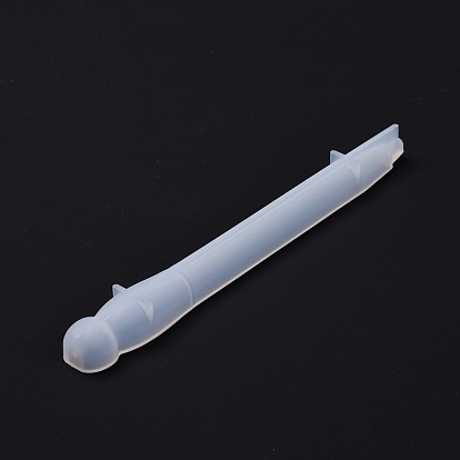 New Resin Magic Wand Pen Mold, Make Resin Pens with Charms