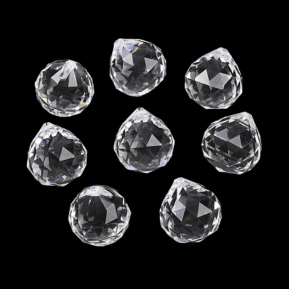 Стеклянные подвески, кристалла Suncatcher, очарование слезы, граненые, класс А