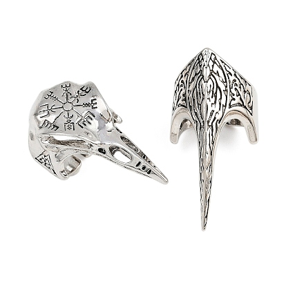 Сплав манжеты кольца, птичий клюв и орлиный клюв