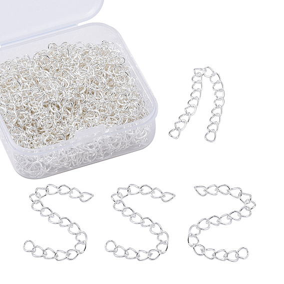 Удлинитель железной цепи, бордюрные цепи, без никеля 