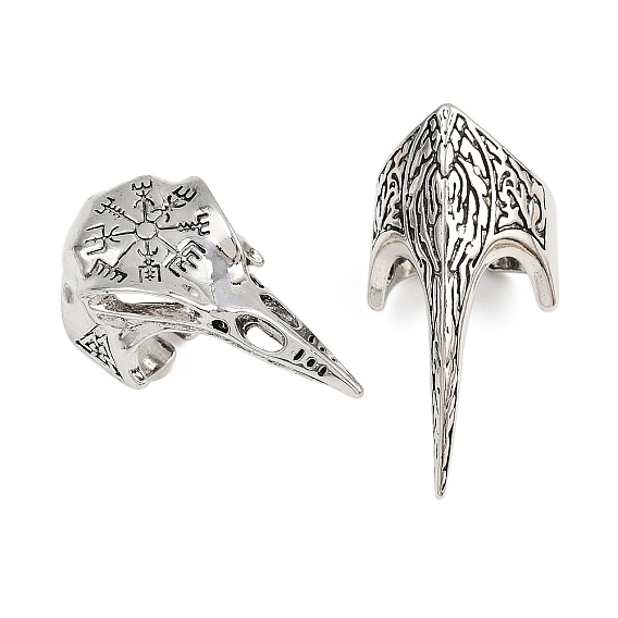 Сплав манжеты кольца, птичий клюв и орлиный клюв