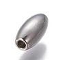 304 Stainless Steel Beads, Rice