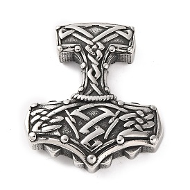 316 хирургические подвески из нержавеющей стали, амулет молота Тора