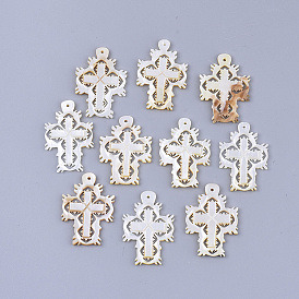 Shell Pendants, Cross