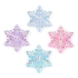 Ссылки на компоненты люстры из прозрачного акрила цвета ab, снежинка