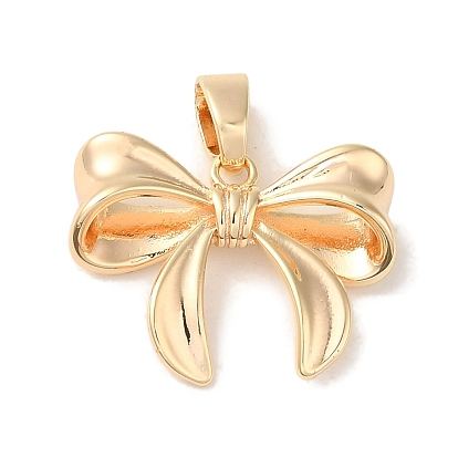 Латунные подвески, без кадмия, без никеля и без свинца, бантом