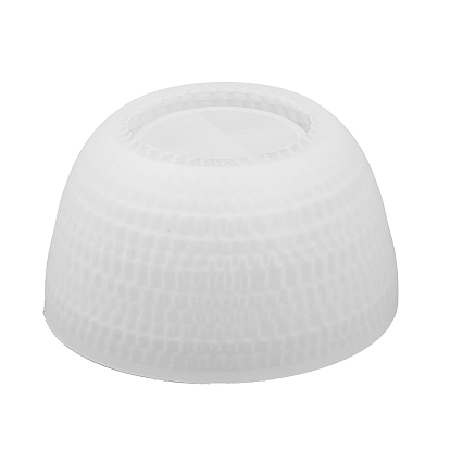 Силиконовые формы для свечей своими руками, для изготовления ароматических свечей, полукруглый