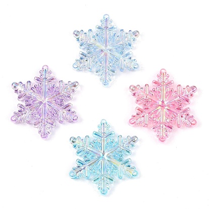 Ссылки на компоненты люстры из прозрачного акрила цвета ab, снежинка