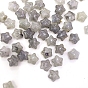 Natural Labradorite Beads, Star
