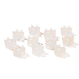 Бусины из натурального агата