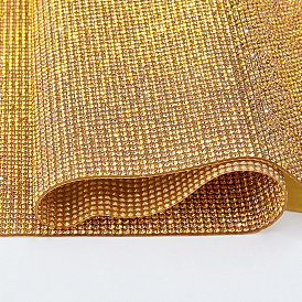 Glitter Resin Hotfix Rhinestone, Hot Melt Adhesive on the Back, Rhinestone Trimming, Costume Accessories