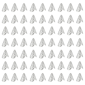 200шт 304 колпачок из нержавеющей стали, 2-лепесток