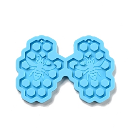 DIY Pendant Silicone Molds, Resin Casting Molds, For UV Resin, Epoxy Resin Jewelry Making, Bee