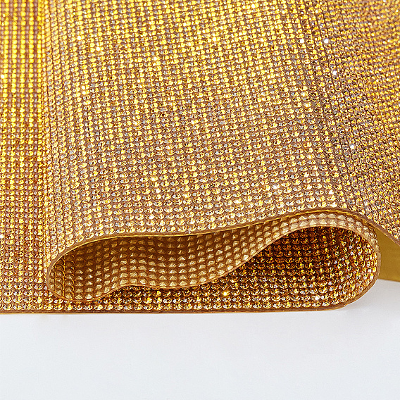 Brillo de resina de diamante de imitación, adhesivo termofusible en la parte posterior, recorte de diamantes de imitación, accesorios de vestuario