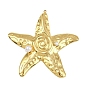304 подвески из нержавеющей стали, форма морской звезды, с пластиковой имитационной жемчужиной